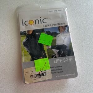 Iconic nwt pink golf sleeve